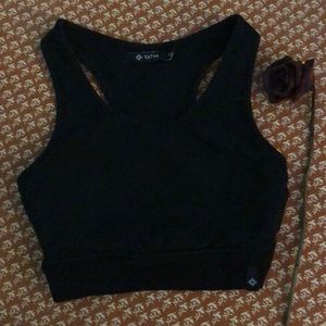 SATVA Organic Cotton Yoga Sports Bra